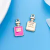 YukuRose Rojo Dibujo Animado Goteo de Aceite Colgante de 30 Piezas Aleación de Zinc Pulsera Hecha a Mano DIY Accesorios para Equipaje