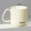Taza para Enjuague Bucal Antimoho Simple Taza para Cepillo de Dientes Casera Taza para Lavar Taza para Cepillo de Dientes de Pareja Taza Creativa de Alto Valor para Pasta de Dientes