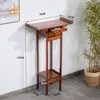 Altar para Uso Doméstico, Gabinete del Dios de la Riqueza, Gabinete de Pie, Santuario, Mesa de Buda Bodhisattva, Nuevo Gabinete de Buda Estilo Chino, Mesa de Ofrendas, Nicho Budista
