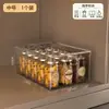 Cesta de Armazenamento Transparente para Bagunça Doméstica Armário de Cozinha Organizador de Lanches Brinquedos Caixa de Armazenamento Retangular de Plástico para Desktop