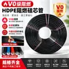 Tubo con Núcleo de Silicona Ignífugo de HDPE Tubo para Pasar Cables Tubo de Revestimiento para Cables de Comunicación de Fibra Óptica Tubo de Protección para Cables Enterrados en Túnel Transfronterizo