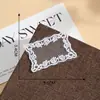 Parches de Bordado de Encaje Blanco Recorte de Encaje DIY para Zapatos, Sombreros, Calcetines, Ropa Infantil Parches de Bordado con Logo de Letra Venta al por Mayor