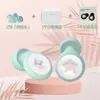 Tapones de Silicona para Nadar, Profesionales Impermeables, Tapones Super Reductores de Ruido, Tapones Aislantes del Sonido para Dormir para Personas Mayores para Bañarse y Limpiarse los Oídos