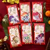 My Little Pony con Licencia Oficial Dibujos Animados Sobres Rojos Año Nuevo Sobres Rojos Venta al por Mayor Personalizados Creativos Paquete Rojo Universal 2027 Nuevo