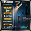 Luz para Acuario Sudamericano, Foco Mini para Paisajismo de Acuario, Enfoque Ajustable, Luz Impermeable para Tanque de Arroyo y Plantas, Al Por Mayor en Stock