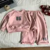 Conjunto de Ropa de Primavera para Niños, Ropa Deportiva para Niños, Nuevo Estilo Primavera y Otoño 2026, Ropa de Primavera para Niñas, Ropa para Niños de Principios de Primavera, Estilo Academia