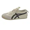 Zapatillas de Entrenamiento Alemanas para Mujer, Nuevas 2026 Primavera Versátiles de Corte Bajo Casuales, Ligeras de Suela Plana Populares Zapatillas Blancas