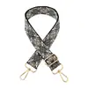 Accesorios para Bolsos de Hombro Ancho Coloridos de Nuevo Estilo Transfronterizos, Correa Larga Ajustable para el Hombro, Correa de Repuesto para Hombro Único Cruzado, Correa de Guitarra