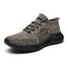 Nuevos zapatos calcetín tejidos voladores ligeros para deportes de pareja zapatos de malla hueca zapatos casuales para correr zapatos de suela blanda