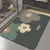 Alfombrilla de baño, alfombrilla absorbente de agua y de secado rápido para la entrada del baño o el inodoro
