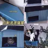 Casa para Perro DIY, Casa para Gato Callejero, Materiales de Construcción para Casa de Gato y Perro DIY para Exteriores, Impermeable para Exteriores para Invierno