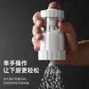 Suministros de Cocina Salero Cuantitativo Transparente Olla para Condimentos de Cocina Caja de Condimentos de Plástico a Prueba de Humedad Salero Casero Botella para Condimentos