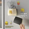 Bolsa Magnética para Snacks de Nevera de Dibujos Animados, Clip Sellador para Condimentos de Alimentos, Almacenamiento Multifuncional