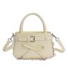 Bolso Cuadrado Pequeño Elegante Casual de Mano 2025 Nuevo Estilo Coreano Moderno de Alta Gama Bolso de Hombro a la Moda Versátil Bolso Cruzado