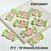 Contas de Doces Macaron Fofas Corrente para Celular Joia DIY Pintada à Mão Cor Menina Doce Contas Brilhantes Artigos de Alta Qualidade