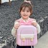 Mochila Escolar de Jardín de Niños Primaria Lazo Dulce Ligera Niños y Niñas Mochila Caparazón de Huevo Nueva Mochila Infantil de Moda
