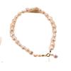 Acessórios Simples, Pulseira de Pérolas de Água Doce Estilo Fada, Adorno Novo e Fashion, Joia de Mão de Pérola Versátil Atacado