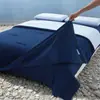 Manta de invierno de doble capa Deep Sleep Planet Four Seasons PRO3.0 con control de temperatura para sueño profundo, lavable a máquina, adecuada para primavera y otoño
