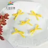 Pinza para el pelo de lana con lazo colorido tejido a mano, pinza para flequillo, pinza lateral para niña, accesorios, accesorios dulces para la cabeza