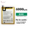Adequado para Celular Lenovo A6 Note Bateria Bl303 Nova Bateria Durável 4000Mah Atacado de Fábrica Comércio Exterior