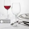 Copas de Vino Transparentes Estilo Europeo, Copas de Lujo de Alta Gama Personalizadas para Bares, Venta al por Mayor de Fabricantes, Copas de Vino Tinto Sopladas a Mano