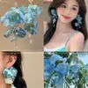 Brincos de Flor Amarela para Primavera Verão Estilo Resort à Beira-Mar Atmosfera de Alto Padrão Temperamento de Primavera Brincos de Estilo Delicado
