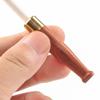 Portapuros de Madera Maciza con Filtro Reciclable Lavable Portapuros Fino 510 para Hombre y Mujer Portapuros Fino Filtro Corto y Pequeño Portátil