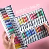 Conjunto de tinta aquarela Marley Master Artist com 12/18/24 cores, em tubo de 9ml.