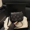 Bolso de Moda Cereza Fresca para Mujer Primavera/Verano 2025 Nuevo Bolso Bandolera Nicho de Moda Elegante Versátil Bolso Cuadrado Pequeño