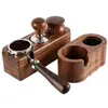 Accesorios Creativos para Cafetera de Madera Maciza Personalizados, Varios Estilos, Soporte DIY, Fabricante Ofrece Grandes Cantidades y Precios Competitivos