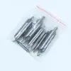 Juego de Brocas de Centrado de 7 Piezas con Herramienta Biseladora para Taladro Eléctrico, Cono Protector, Broca de Centrado Compuesta, Acero de Alta Velocidad, Broca de Precisión, Ranura Helicoidal