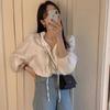 Estilo Francês Orelha Branca Borda Chiffon Camisa Feminina Coreana Outono Design Sense Nicho High-end Sense Camisa Chic Top
