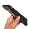 Funda magnética para teléfono móvil adecuada para Samsung Zfold7 Fold6 Eje central bilateral Anti-caída Cubierta protectora de cuero de lichi de negocios