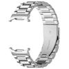 Correa de acero inoxidable de tres cuentas para Samsung Galaxy Watch 7 Ultra de 47 mm.