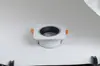 Anti-reflejos MR16 Aluminio Fundido Montaje en Techo Empotrado Luz de Techo MR16 Portalámparas GU10 Portalámparas para Foco Downlight
