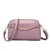 Bolso Cruzado Nuevo para Mujer 2026, Piel Suave, Múltiples Compartimentos, Versátil para el Trabajo Diario, Sensación de Lujo, Adecuado para Madres de Mediana Edad
