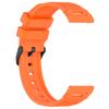 Para Huawei Watch GT5 46mm Watch GT4 Raya Vertical Camino Color Sólido Correa de Silicona Relleno de Aceite Doble Color