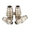 Conector Rápido de Aço Inoxidável Cabeça de Válvula Mjbuls/Msbul4/6/8/10/12 E-Pack-Mpm4/6/8/10
