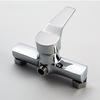 Misturador de torneira de banheira de embutir Torneira tripla para chuveiro IELTS Conjunto de chuveiro quente e frio para banheiro