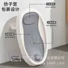 Esterilla Antideslizante para Recién Nacidos, Soporte para Champú y Baño, Silla de Baño para Bebé, Soporte de Baño Plegable, Reclinable de Baño, Soporte de Soporte para Baño