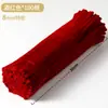 Cifrado de Varilla Retorcida de Moda Versátil Creativo Hecho a Mano Macarrón Colorido DIY Tiras de Lana Ultra-Densas para Educación Infantil