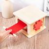Serie Montessori Materiales Didácticos para Reconocimiento de Formas Geométricas, Juguetes Educativos de Iluminación, Bloques de Construcción de Emparejamiento Transfronterizos para Educación Temprana Infantil