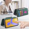Para VIVO V40 SE Capa de Superfície Magnética Flip Case 2 em 1 S18E Capa de Couro Magnética Forte X90 Porta-Cartões