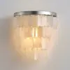 Lámpara colgante de tela estilo crema francesa de 6 piezas, ambiente medieval romántico vintage, adecuada para sala de estar y comedor, estructura de hierro