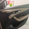 Adecuado para 26 Mg 4X Modificación de Manija Interior y 25 Mg Es5 Manija de Puerta Interior Pegatina Decorativa de ABS m