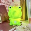 TikTok Hot Selling Creative Night Light Desenho Animado Pequeno Animal Atmosfera Luz Enfeites Noite Mercado Barraca Brinquedos Luminosos Infantis