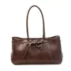 Bolsa Tote Simples de Luxo para Mulheres Outono 2025 Nova Casual Elegante Luxo Acessível Grande Capacidade Bolsa de Ombro Único Axila