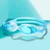 Gafas de natación Vernon wave para adulto HD impermeables antivaho de competición profesionales de lente plana HD unisex al por mayor