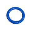 Cierre de Resorte de Cuentas Pintadas Anillo Abierto Redondo para Llavero Accesorios para Joyería DIY Anillo de Conexión de Aleación