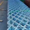 Malla electrosoldada de rombos galvanizada para patio, malla antirrobo, jaula para perros, malla de cría